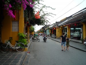 Stadtbild in Hội An